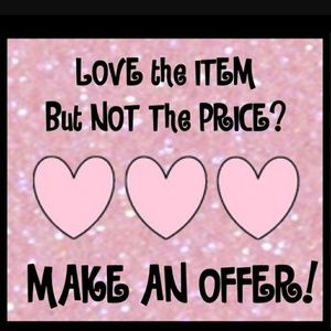 COPY - Make an offer! 🚫 Lowballing please!